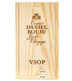 Daniel Bouju VSOP Cognac In Holzkiste -Getränke Geschäft daniel bouju vsop cognac 07 liter 2