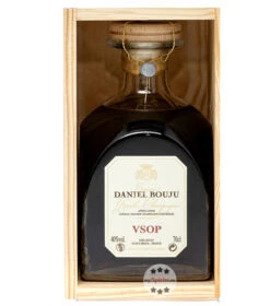 Daniel Bouju VSOP Cognac In Holzkiste -Getränke Geschäft daniel bouju vsop cognac 07 liter 4