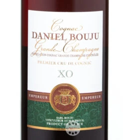Daniel Bouju XO Empereur Cognac -Getränke Geschäft daniel bouju xo empereur cognac 0 7 liter flasche 5
