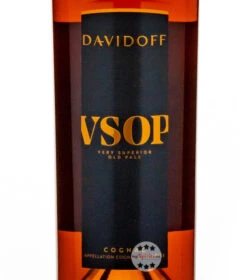 Davidoff VSOP Cognac -Getränke Geschäft davidoff vsop cognac 07 liter 5