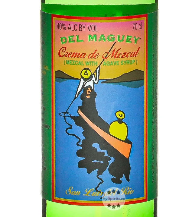 Del Maguey Crema De Mezcal San Luis Del Rio 4 Del Maguey Crema De Mezcal San Luis Del Rio – Bild 2