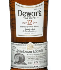 Dewar’s 12 Jahre The Ancestor Blended Scotch Whisky -Getränke Geschäft dewars 12 yo whisky 0 7 liter 4