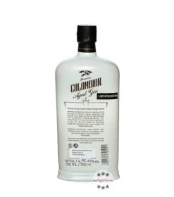 Dictador Ortodoxy Premium Colombian Aged Gin -Getränke Geschäft dictador ortodoxy gin 07 liter 1