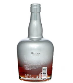 Dictador Platinum Rum -Getränke Geschäft dictador pt platinum rum 07 liter 1