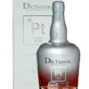 Dictador Platinum Rum -Getränke Geschäft dictador pt platinum rum 07 liter 3