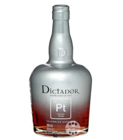 Dictador Platinum Rum -Getränke Geschäft dictador pt platinum rum 07 liter 4