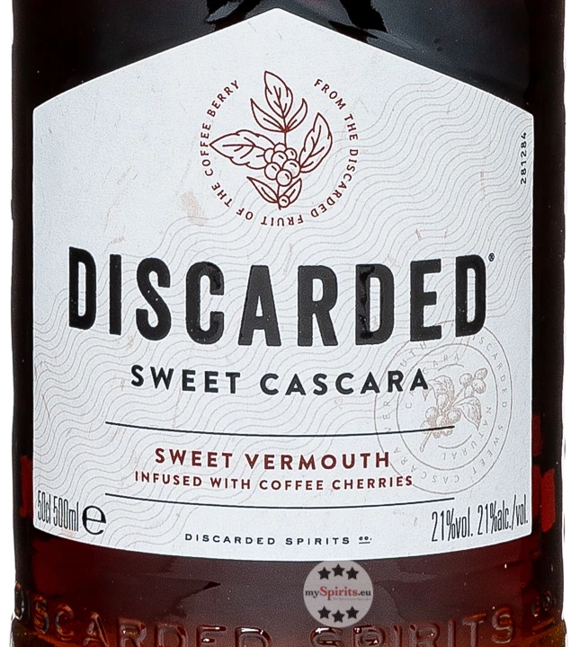 Discarded Sweet Cascara Vermouth 4 Discarded Sweet Cascara Vermouth – Bild 2