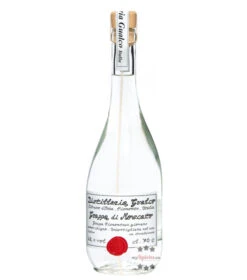 Gualco Grappa Di Moscato Giovane -Getränke Geschäft distilleria gualco grappa di moscato 07l 4 1