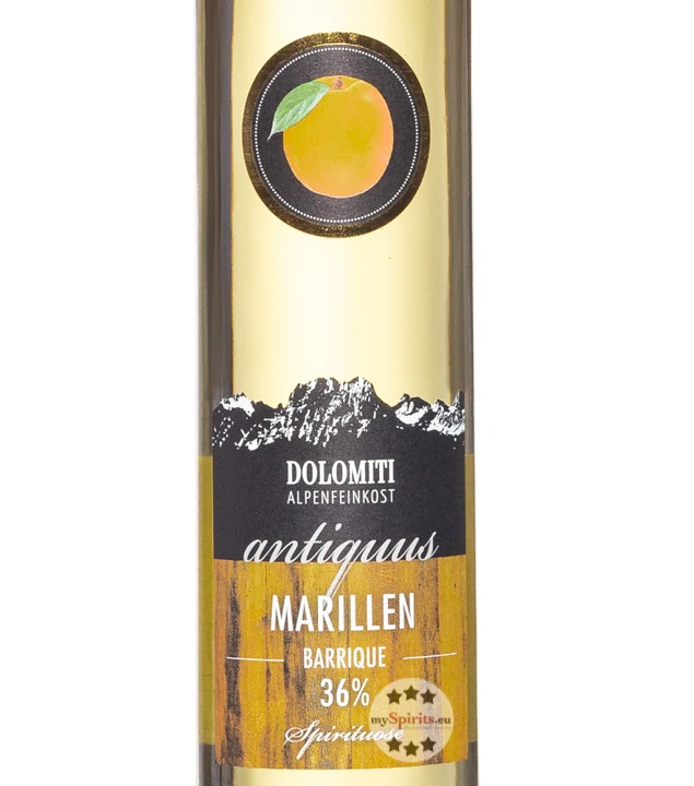 Dolomiti Antiquus Marille Barrique 0,35l 4 Dolomiti Antiquus Marille Barrique 0,35l – Bild 2