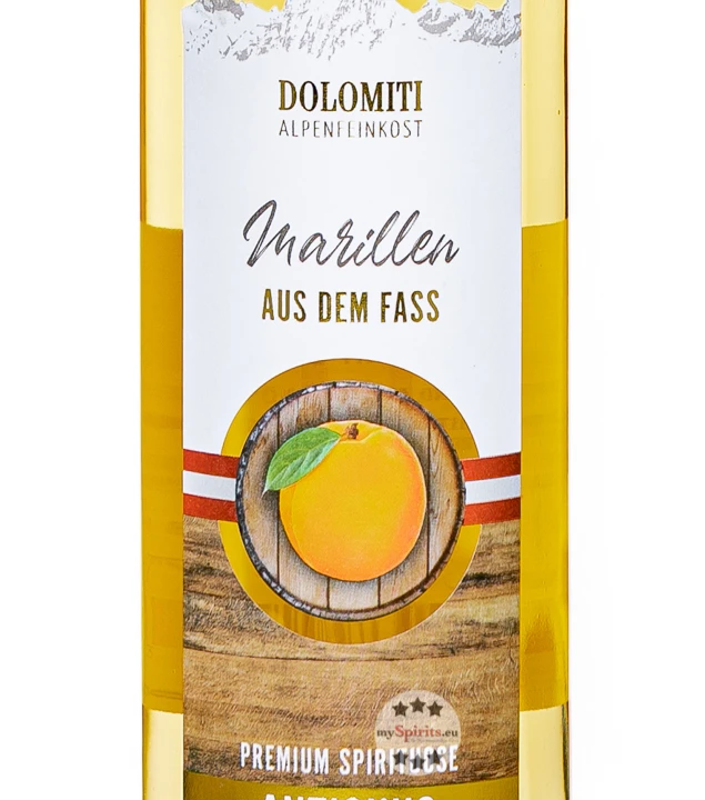 Dolomiti Antiquus Marille Barrique 0,7l 4 Dolomiti Antiquus Marille Barrique 0,7l – Bild 2