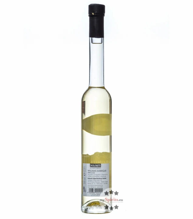 Dolomiti Antiquus Williamsbirnen Barrique 0,35l 4 Dolomiti Antiquus Williamsbirnen Barrique 0,35l – Bild 3