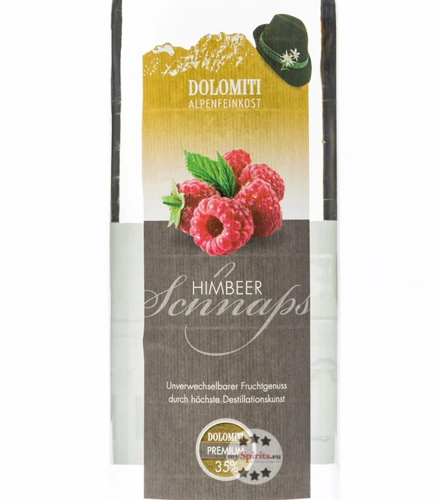 Dolomiti Himbeer Schnaps Premium 4 Dolomiti Himbeer Schnaps Premium – Bild 2