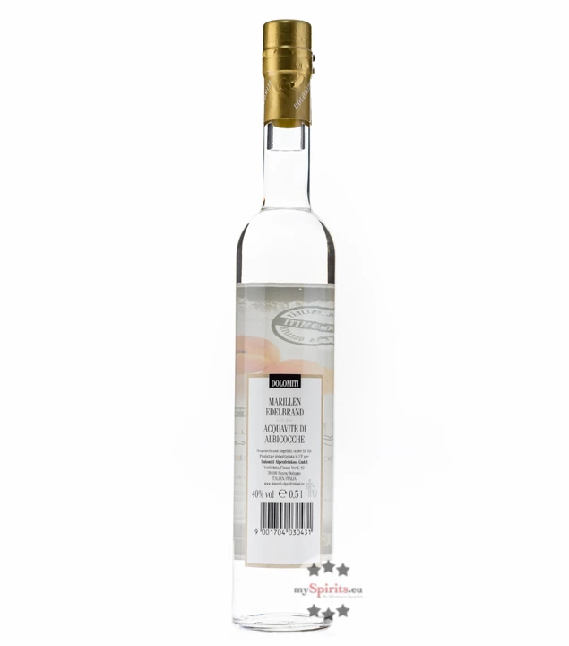 Dolomiti Marillen Edelbrand 0,5l 5 Dolomiti Marillen Edelbrand 0,5l – Bild 3