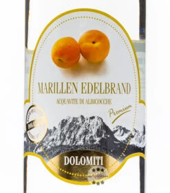 Dolomiti Marillen Edelbrand -Getränke Geschäft dolomiti marillen edelbrand 1 liter 3