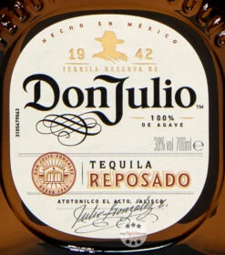 Don Julio Reposado Tequila 9 Don Julio Reposado Tequila -Getränke Geschäft don julio reposado tequila 07 liter 5 1