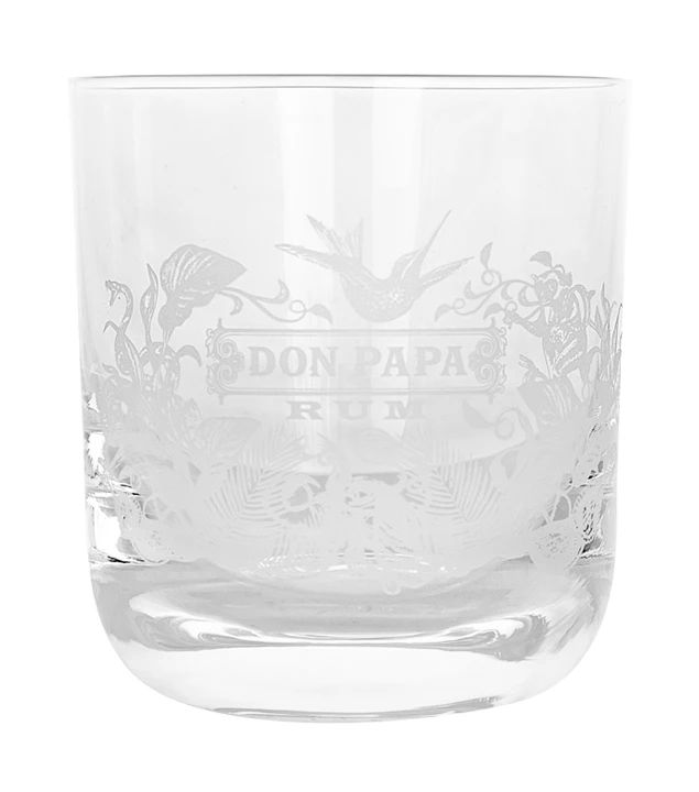 Don Papa Gläser Set – 3 Tumbler 5 Don Papa Gläser Set – 3 Tumbler – Bild 3