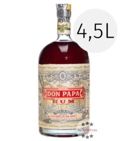 Don Papa Magnum 4,5 Liter Rum