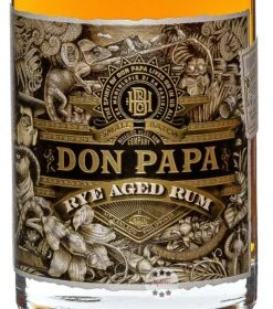 Don Papa Rye Cask Rum -Getränke Geschäft don papa rye cask rum 0 7 liter 4