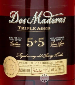 Dos Maderas 5 + 5 PX Triple Aged Caribbean Spirit -Getränke Geschäft dos maderas 5 5 px triple aged caribbean spirit 07 liter 4