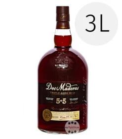 Dos Maderas 5 + 5 PX Triple Aged Rum 3l