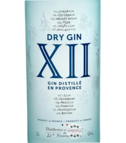 Dry Gin XII -Getränke Geschäft dry gin xii 0 7 liter 2