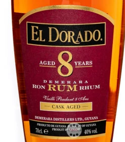 El Dorado 8 Jahre Rum 6 El Dorado 8 Jahre Rum -Getränke Geschäft el dorado 8 jahre rum 07 liter 3