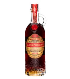 El Ron Prohibido Reserva 12 Solera Rum