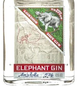 Elephant Gin -Getränke Geschäft elephant london dry gin 05 liter 3