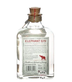 Elephant Gin -Getränke Geschäft elephant london dry gin 05 liter 4