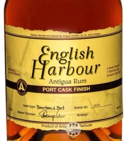 English Harbour Port Cask Finish Rum -Getränke Geschäft english harbour port cask 07 l 8