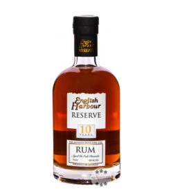 English Harbour Reserve 10 Jahre Rum -Getränke Geschäft english harbour reserve 10 jahre rum 07l 3