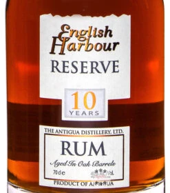 English Harbour Reserve 10 Jahre Rum -Getränke Geschäft english harbour reserve 10 jahre rum 07l 4