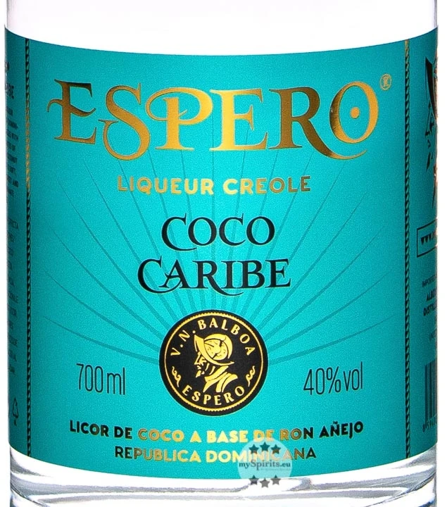 Espero Coco Caribe Likör 5 Espero Coco Caribe Likör – Bild 3