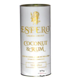 Espero Coconut & Rum Likör 11 Espero Coconut & Rum Likör -Getränke Geschäft espero coconut rum likoer 07l 1