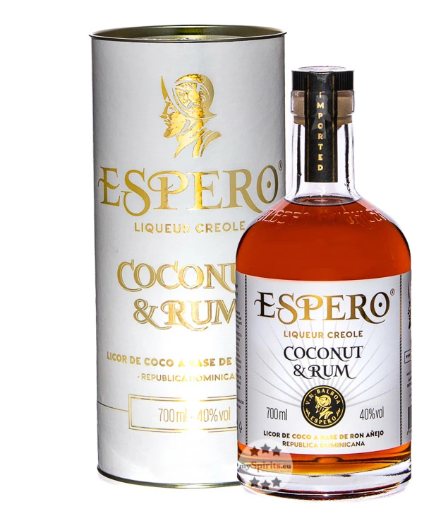 Espero Coconut & Rum Likör 3 Espero Coconut & Rum Likör