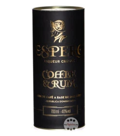 Espero Coffee & Rum Likör -Getränke Geschäft espero coffee rum likoer 07l 1