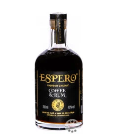 Espero Coffee & Rum Likör -Getränke Geschäft espero coffee rum likoer 07l 3