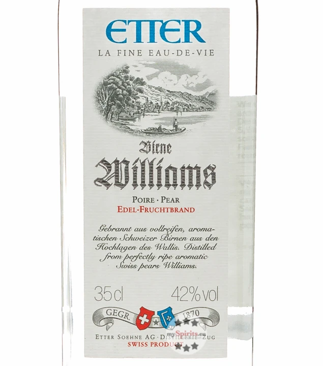 Etter Birne Williams 0,35l 4 Etter Birne Williams 0,35l – Bild 2