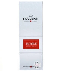 Fassbind Rigi-Kirsch -Getränke Geschäft fassbind les eaux de vie rigi kirsch 07 liter 2 1