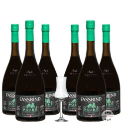 Fassbind Sechserpack Alte Birne - Vieille Poire