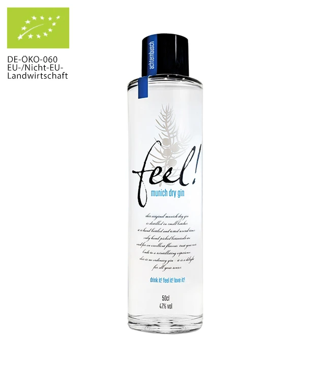 Feel! Munich Dry Gin Bio 3 Feel! Munich Dry Gin Bio