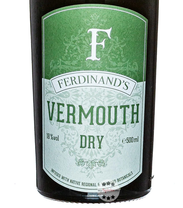 Ferdinands Dry Vermouth 4 Ferdinands Dry Vermouth – Bild 2