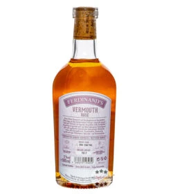 Ferdinands Vermouth Rosé -Getränke Geschäft ferdinands vermouth rose 05 liter 1