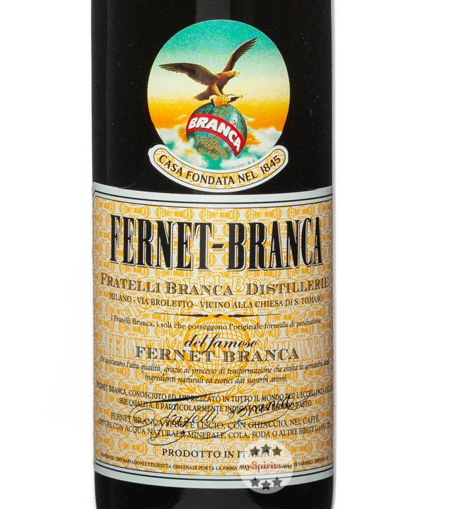 Fernet Branca Bitter 0,7l 4 Fernet Branca Bitter 0,7l – Bild 2