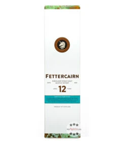 Fettercairn 12 Jahre Highland Single Malt Whisky -Getränke Geschäft fettercairn 12 jahre single malt scotch whisky 07 liter 2