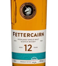 Fettercairn 12 Jahre Highland Single Malt Whisky -Getränke Geschäft fettercairn 12 jahre single malt scotch whisky 07 liter 5
