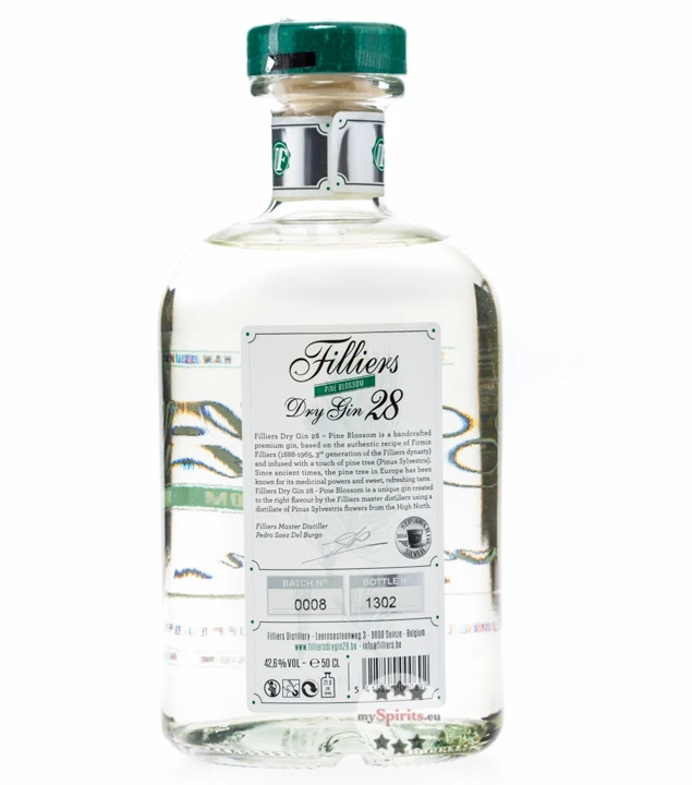 Filliers Dry Gin 28 Pine Blossom 5 Filliers Dry Gin 28 Pine Blossom – Bild 3