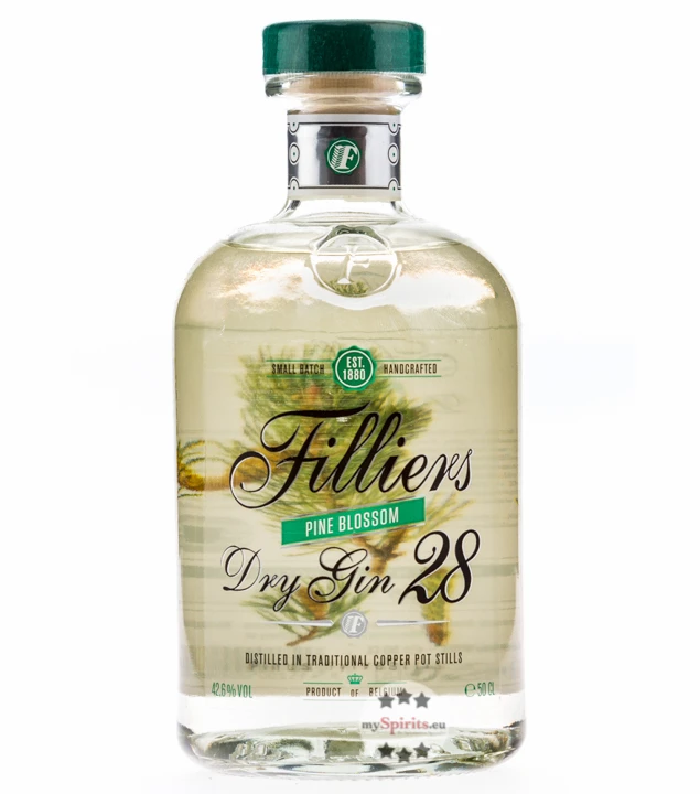Filliers Dry Gin 28 Pine Blossom 3 Filliers Dry Gin 28 Pine Blossom