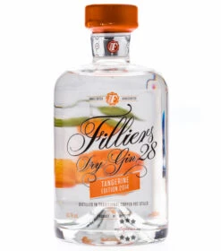 Filliers Dry Gin 28 Tangerine