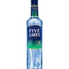 Five Lakes Vodka 0,7l 2 Five Lakes Vodka 0,7l -Getränke Geschäft five lakes vodka 07 liter